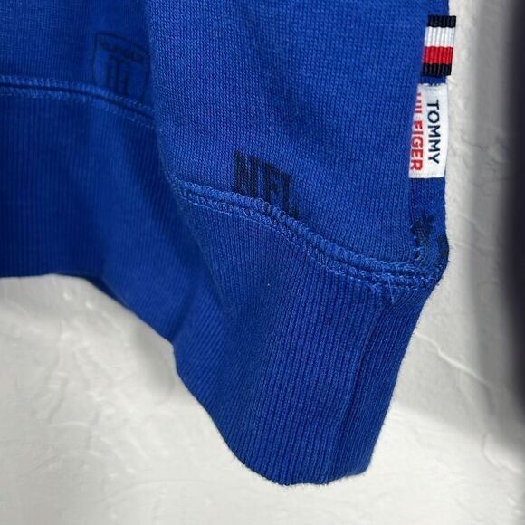 🔥🏈 LOS ANGELES RAMS x TOMMY HILFIGER Colab CREWNECK Sweatshirt Men Sz XL - EUC - Picture 4 of 9